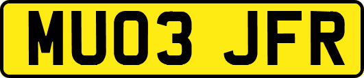 MU03JFR