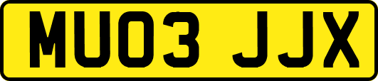 MU03JJX