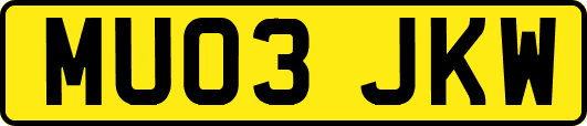 MU03JKW