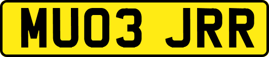 MU03JRR