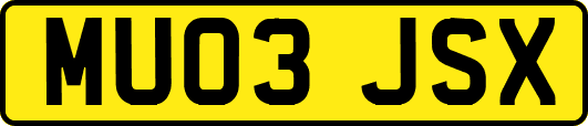 MU03JSX
