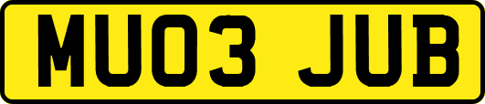 MU03JUB