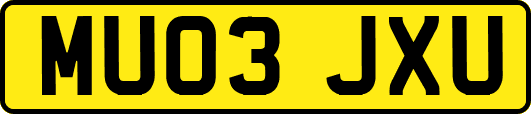 MU03JXU