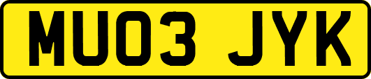 MU03JYK