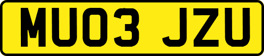 MU03JZU