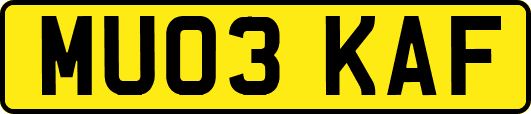 MU03KAF