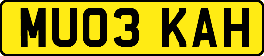 MU03KAH