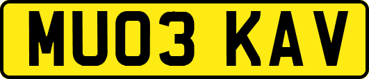 MU03KAV