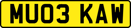 MU03KAW