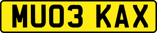 MU03KAX