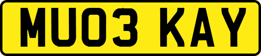 MU03KAY