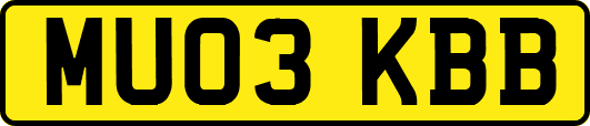 MU03KBB