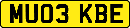 MU03KBE