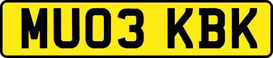 MU03KBK