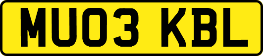 MU03KBL