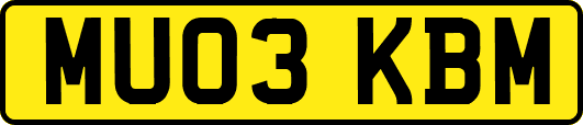 MU03KBM
