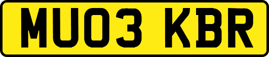 MU03KBR