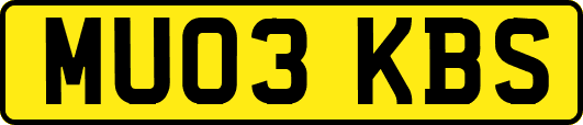 MU03KBS