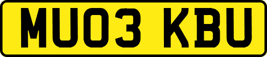 MU03KBU