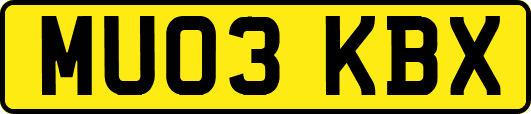 MU03KBX