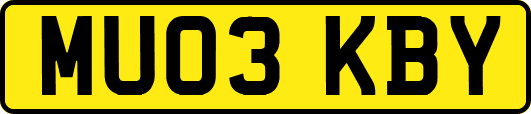 MU03KBY
