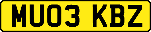 MU03KBZ