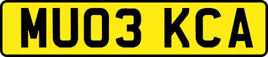 MU03KCA