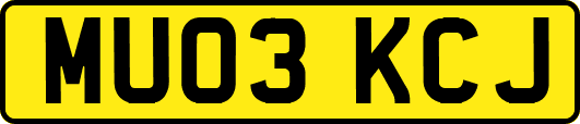 MU03KCJ