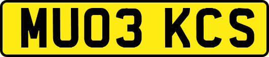 MU03KCS