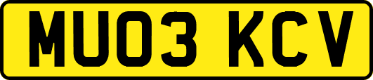 MU03KCV