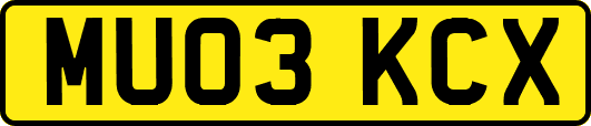 MU03KCX