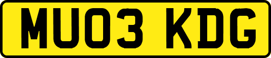 MU03KDG