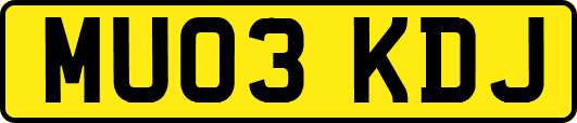 MU03KDJ