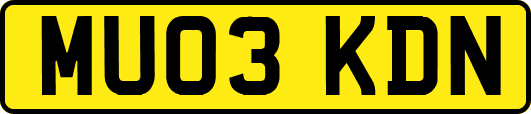 MU03KDN