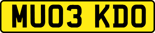 MU03KDO