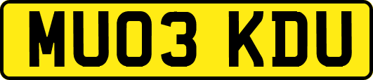 MU03KDU