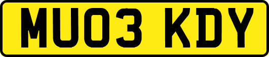 MU03KDY