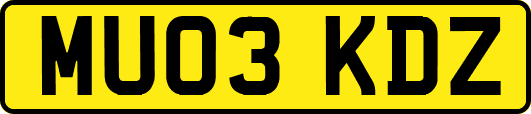 MU03KDZ