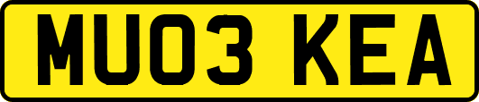 MU03KEA