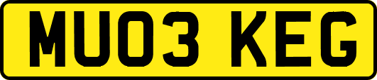 MU03KEG