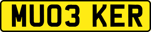 MU03KER