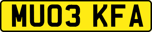 MU03KFA