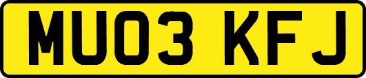 MU03KFJ
