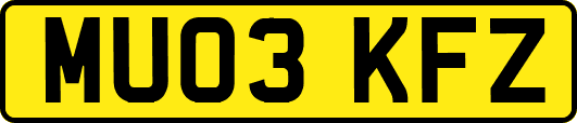 MU03KFZ