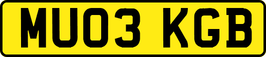 MU03KGB