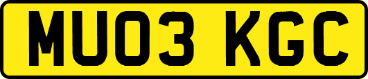 MU03KGC