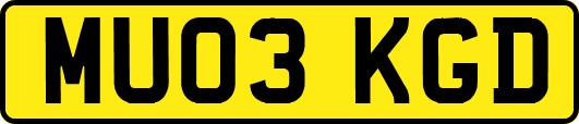 MU03KGD