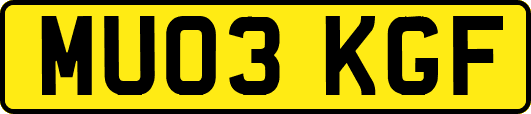 MU03KGF