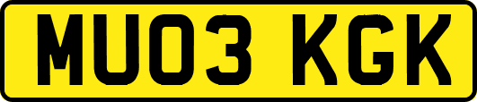 MU03KGK