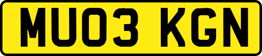 MU03KGN